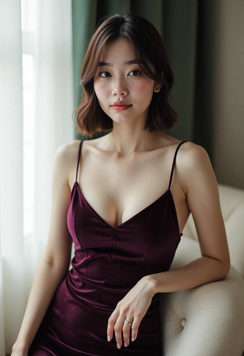 白色窗帘