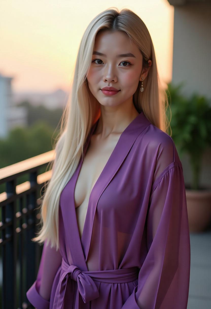 阳台灯光